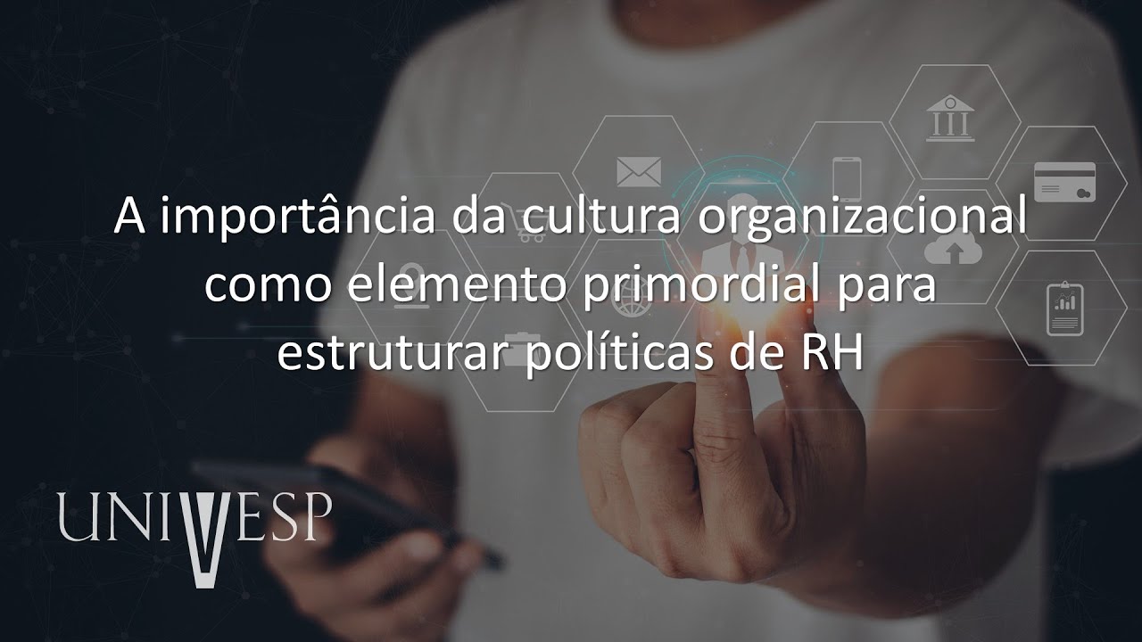 Gestão de Pessoas - A importância da cultura organizacional como elemento primordial...