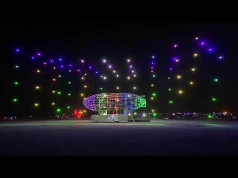 Drone design reel preview
