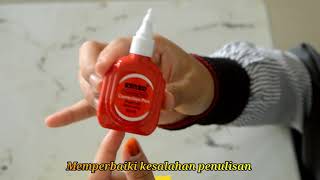 Download lagu Review Tipex cair / stipo cair / correction pen KENKO KE - 01 | Stasionery Store | Pasyar'i mp3 Download lagu Review Tipex cair / stipo cair / correction pen KENKO KE - 01 | Stasionery Store | Pasyar'i mp3
