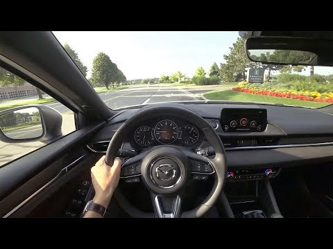 2018 Mazda6 Signature - POV Driving Impressions (Binaural Audio)