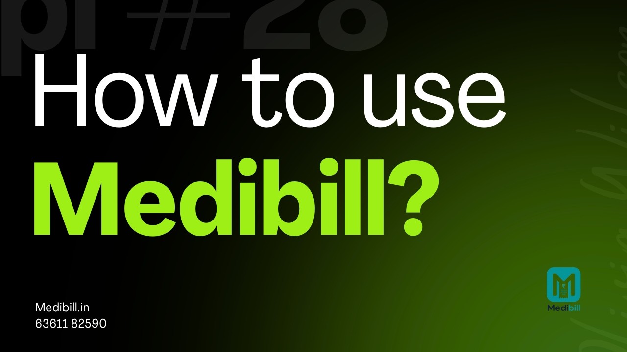 MediBill Pharmacy Billing Software – Complete Demo & Full Feature Walkthrough