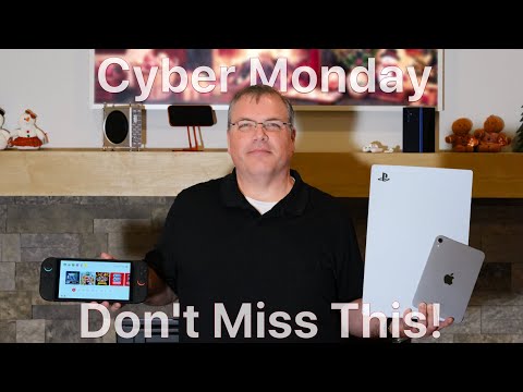 Best Cyber Monday Deals 2025!