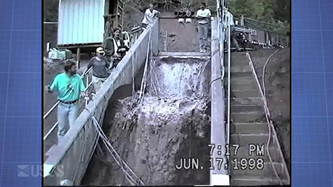 Volcano Web Shorts:  Debris Flows