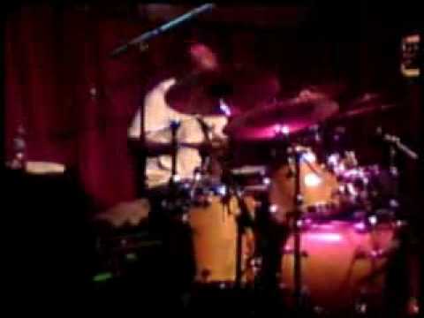 Derico Watson drum solo with Victor Wooten