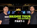 Bridge Tour Of Tanker Ship All Navigation Equipments Detail Video PART 1