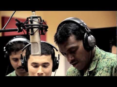 NDP 2012 P&C "A Nation's March" MV