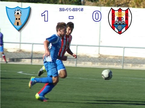 Resumen C La Vall 1   0 CD Onda JA - 28-11-15