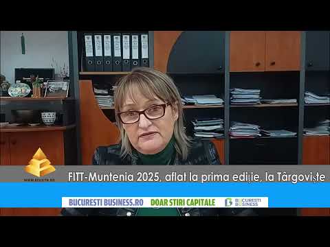 Reusita TV: FITT Muntenia 2025, cu Daniela Popovici, Prorector UPG Ploiești
