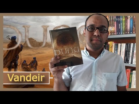 Série Duna 1 | Duna (Frank Herbert) | Vandeir Freire