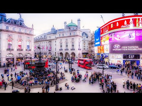 A Look At Piccadilly Circus, London