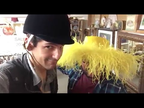 Justin Scarred + Tyler Evans + Antiques = Nonsense