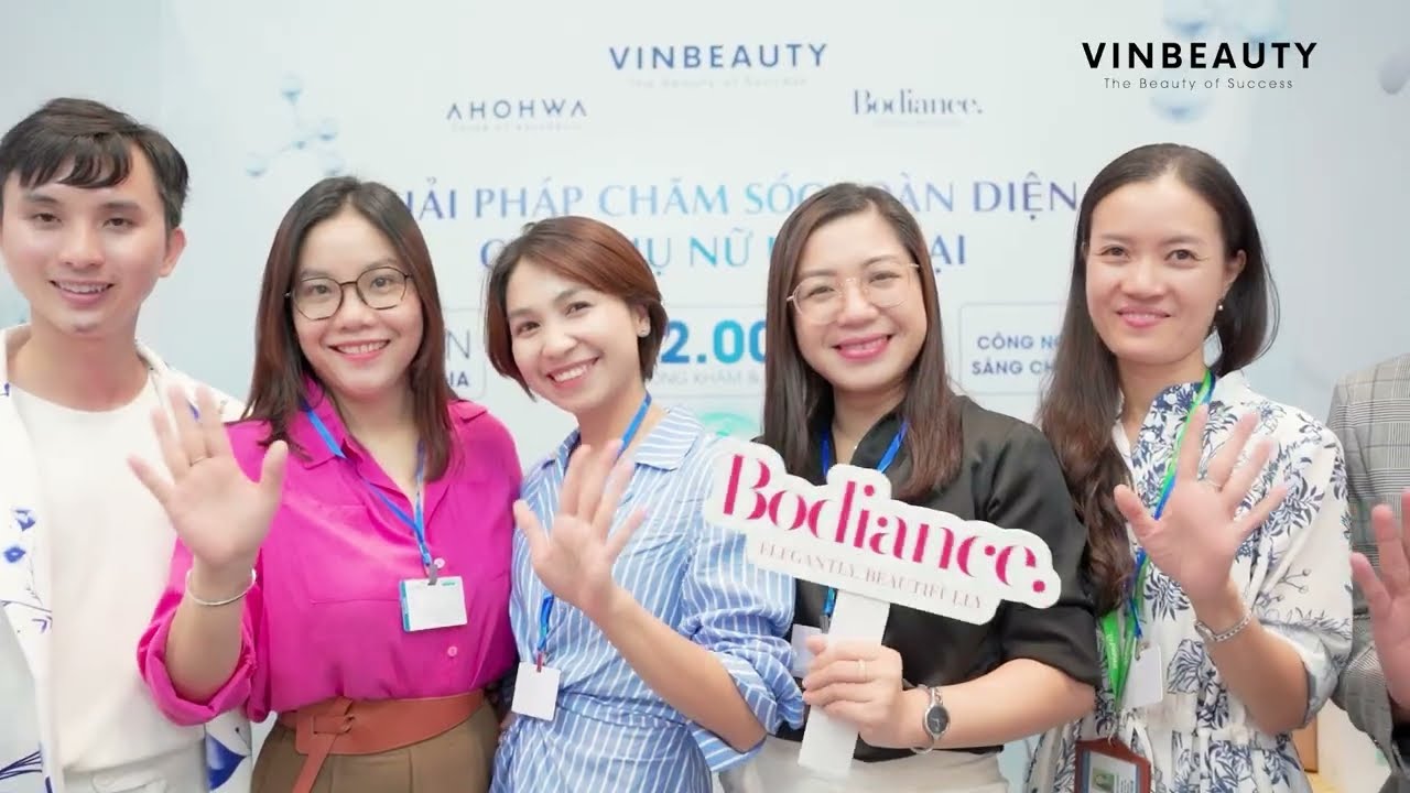 VINBEAUTY TẠI HỘI TRIỂN LÃM QUỐC TẾ
