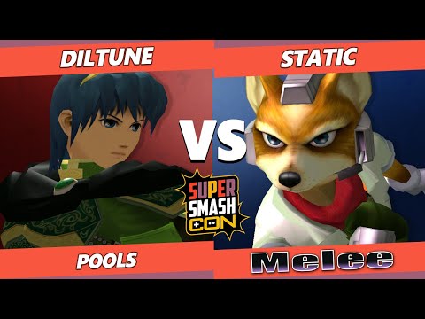 SSC Fall Fest  - Diltune (Marth) Vs. Static (Fox) SSBM Melee Tournament