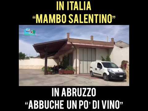 MAMBO SALENTINO (Parodia)