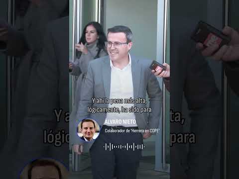 El marido de Esperanza Aguirre, conduciendo, tras la boda de Almeida: \