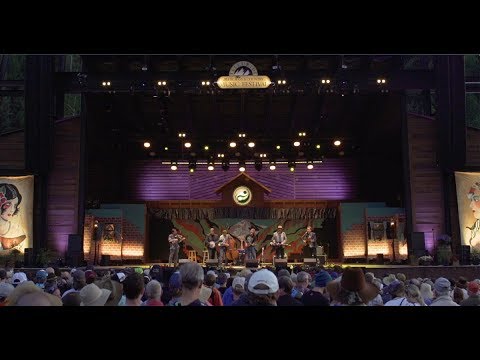Telluride House Band  - "Better Times A-Coming" Live at the 2018 Telluride Bluegrass Festival