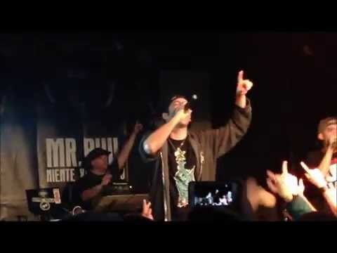Mr.Phil feat Don Diegoh & Danno - W l'Italia live @ Niente X Nessuno Night 27-12-2014