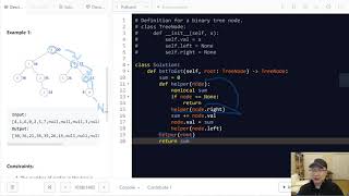 1038. Binary Search Tree to Greater Sum Tree - English Version