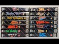 CIC Striped VHS Tape Covers Collection