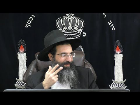 וכל זה איננו שוה לי 👑 הרב שי עובד | שלישי - פרשת תצוה - תשפג