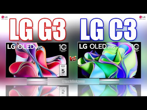 LG G3 vs LG C3 OLED TV Comparison | Which is the best ?