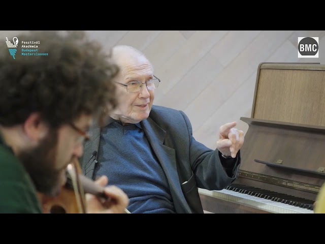 Bartók: IV. vonósnégyes, 2. tétel