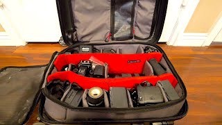 Manfrotto Reloader Spin-55 | What's in my bag?
