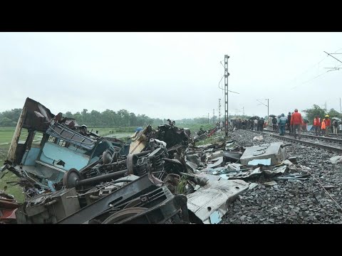 Aftermath of India train crash that killed eight | AFP