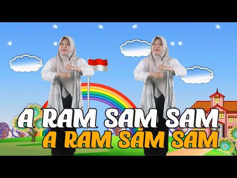 Gerak Senam A Ram Sam Sam PAUD/TK
