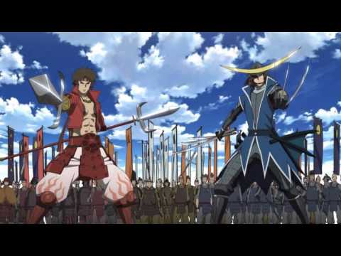 Sengoku Basara Break & Peace Dustz