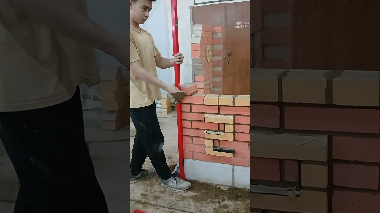 LKSN KE-31 SURABAYA-JAWA TIMUR 2023 (BRICKLAYING)