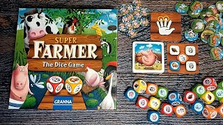 Granna Superfarmář hra s kostkami
