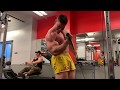 Single arm cable curls