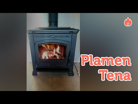 Компактная печь Plamen Tena...