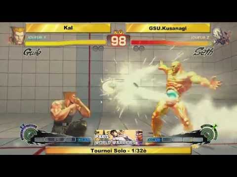 PWW - Kal VS GSU.Kusanagi - 1/32è de finale Solo