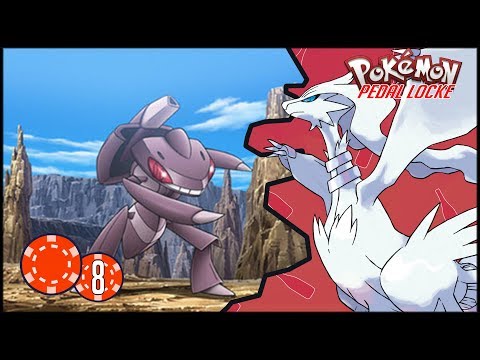Pokémon Blanco Pedal Locke - EP 8 - NOOOOOOOOOO X2! | Cabravoladora