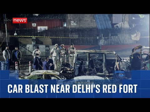 At least eight people killed in car explosion in New Delhi