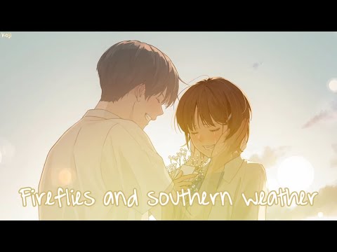 「Nightcore」→ Fireflies & Southern Weather (Lyrics) by Zach Hood