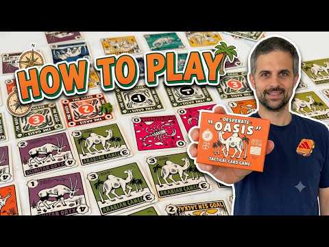 How to Play Desperate Oasis
