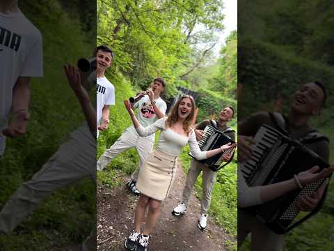 Čaje Šukarije - Sofija Purovska & Zdrave Music 🎶 #balkan #romania #nature #music #song #foryou