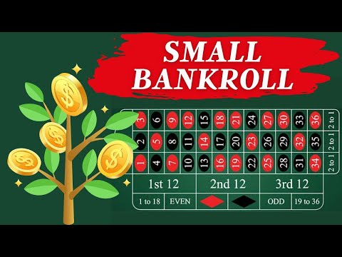 Print Money With This Roulette Strategy For Small Bankrolls