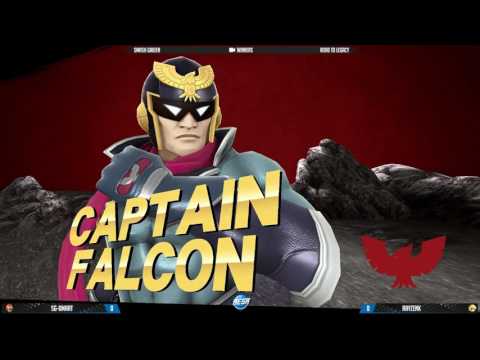 Gaiden RtL: Winners R2 - SG 0mart (C. Falcon) vs. Rayzenk (Toon Link)