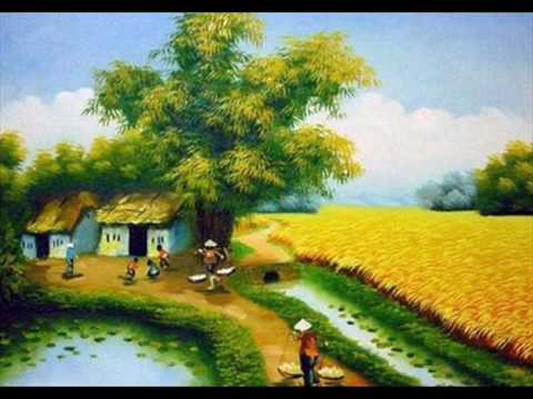 Bức tranh hòa bình Sheet - Thái Châu