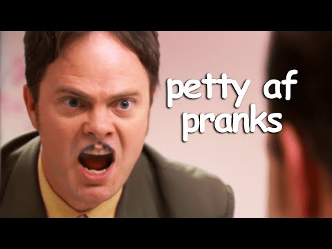 Office PRANKS But They Get Increasingly Petty | The Office US | Comedy Bites