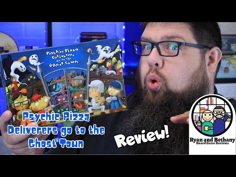 Ryan and Bethany review Psychic Pizza Deliverers Go to the Ghost Town!