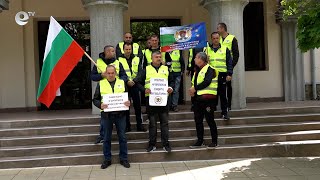 Надзирателите в Кърджали също излязоха на протест