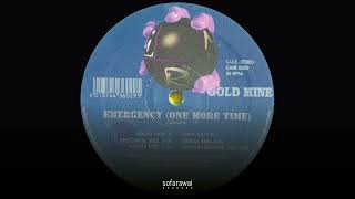 Gold Mine – Emergency (One More Time) (Original Vrs) [GMR0295]