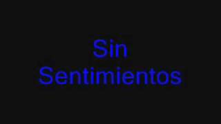 sin sentimientos - niche
