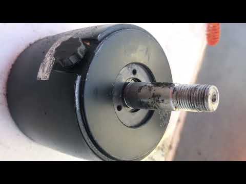 Seastar 1.7 Helm Front Seal Replacment