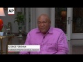 George Foreman's Reaction to Muhammad Ali's Death